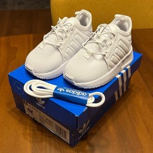 Adidas Toddler X_PLR White Shoes Size 4k